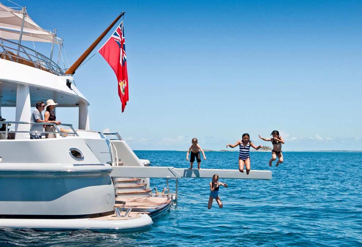 Why Charter A Yacht: Bonding On A Yacht
