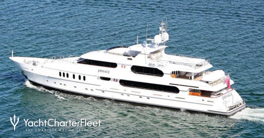 Why Charter A Yacht Complete Privacy On A Yacht