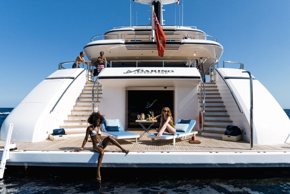 Why Charter A Yacht: Complete Privacy On A Yacht