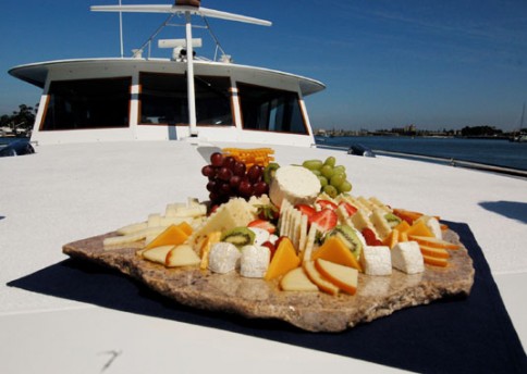 Why Charter A Yacht Culinary Delights
