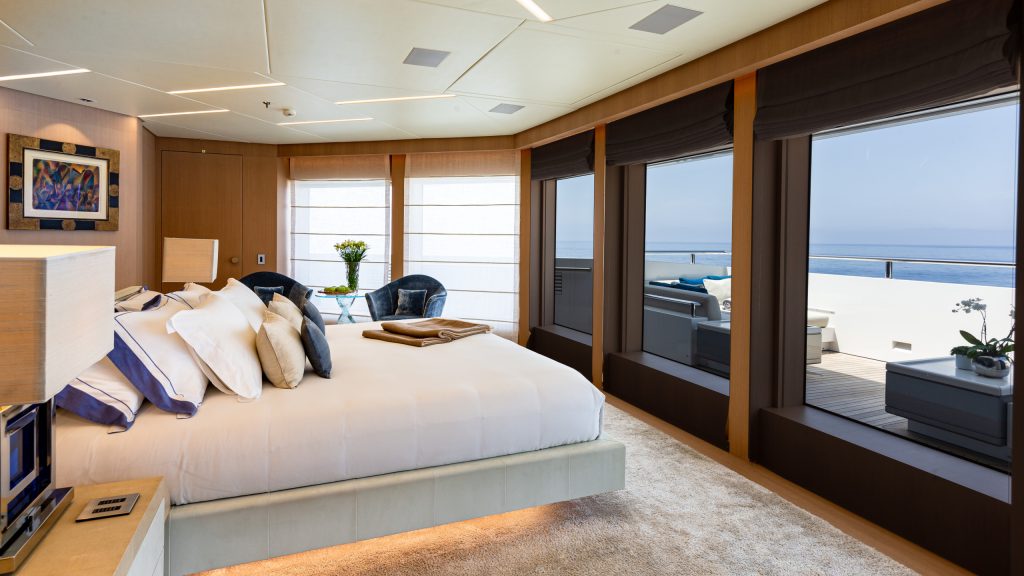 Why Charter A Yacht Room With Views On A Yacht