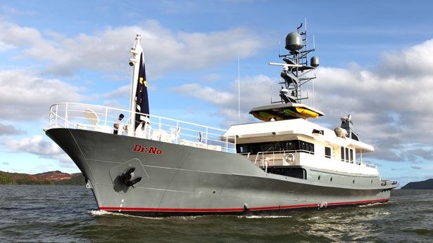 Why Charter A Yacht Underwater Exploration On A Yacht