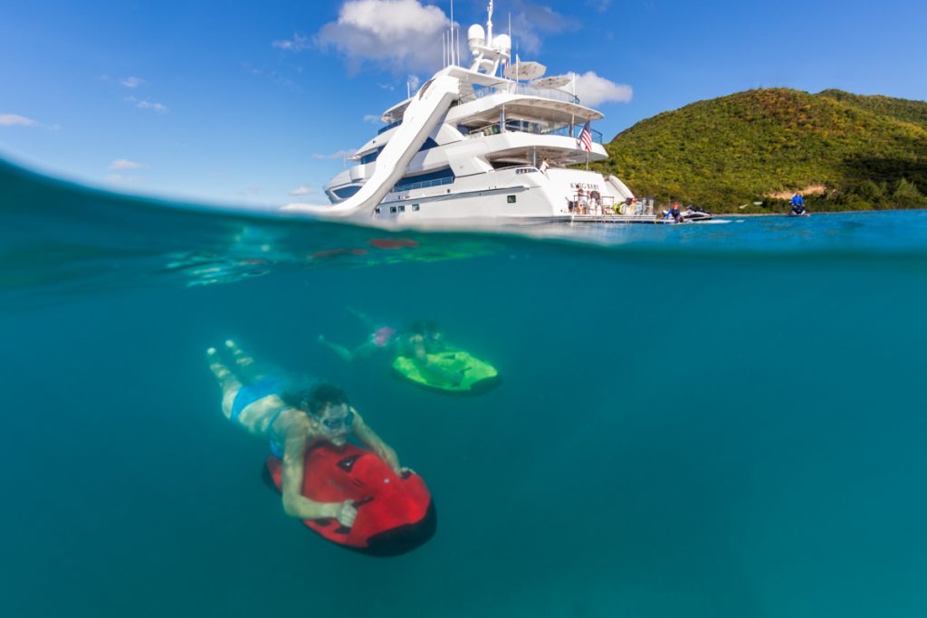 Why Charter A Yacht Watersports On A Yacht