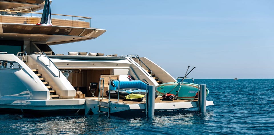 Why Charter A Yacht: Watersports On A Yacht