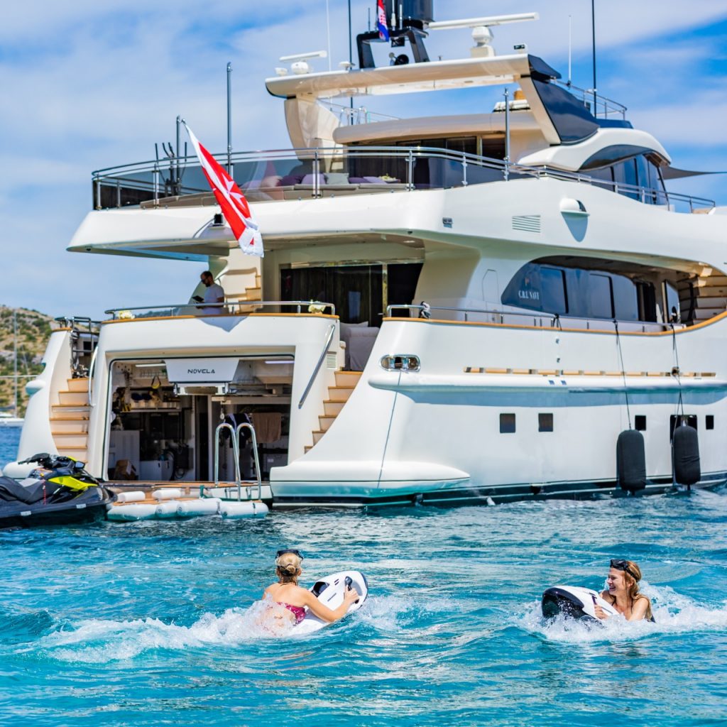 Why Charter A Yacht Yacht Charter Vs Hotel