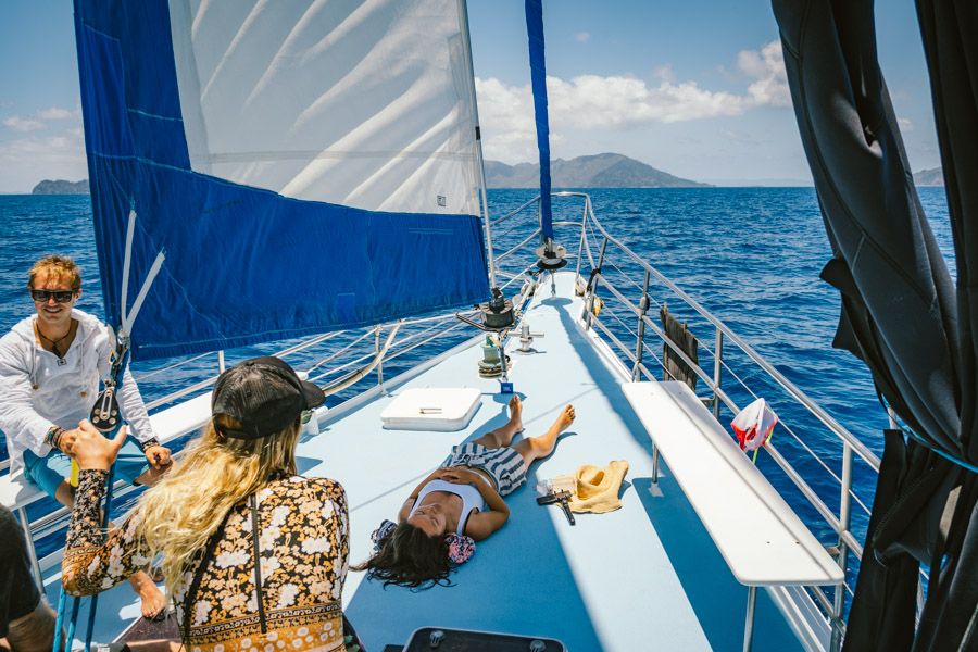 Yachting Australias Great Barrier Reef An Unforgettable Marine Experience.