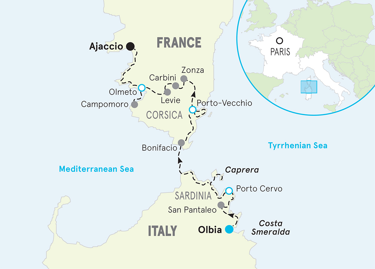 Yachting Corsica And Sardinia: A Mediterranean Dual Adventure.