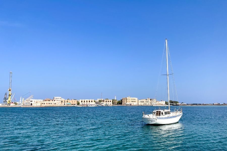 Yachting Eritrea Exploring The Red Seas Historical Landmarks.