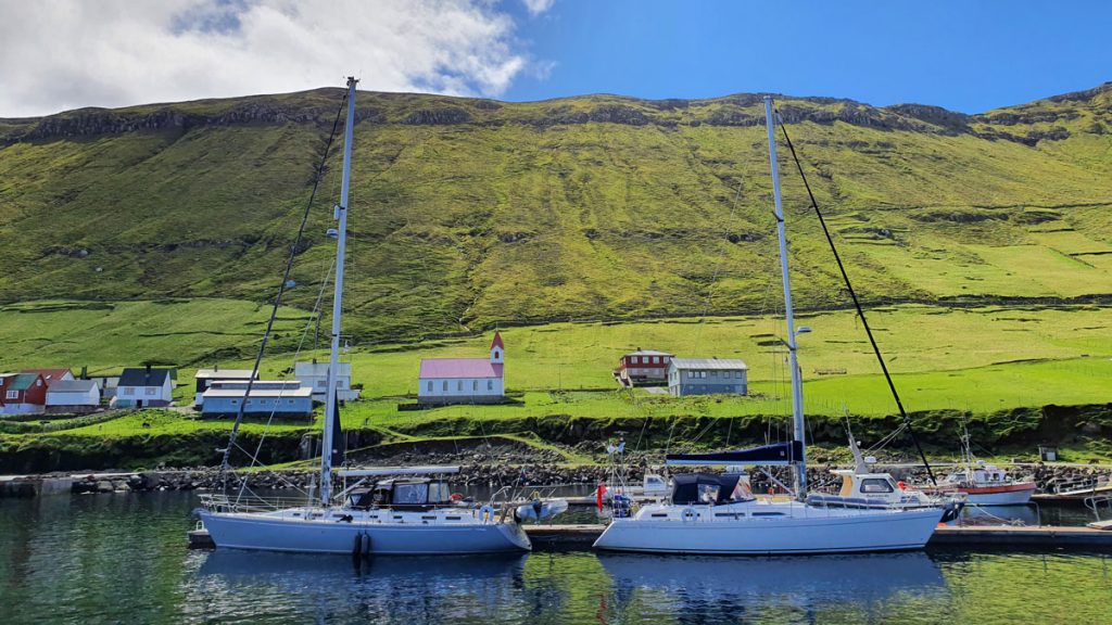 Yachting The Faroe Islands Rugged Beauty In The North Atlantic.