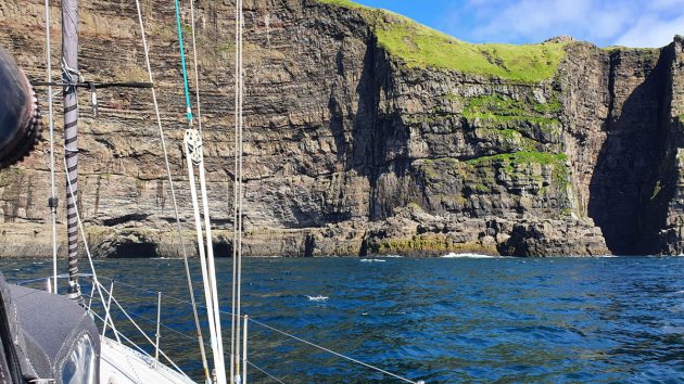 Yachting The Faroe Islands Rugged Beauty In The North Atlantic.