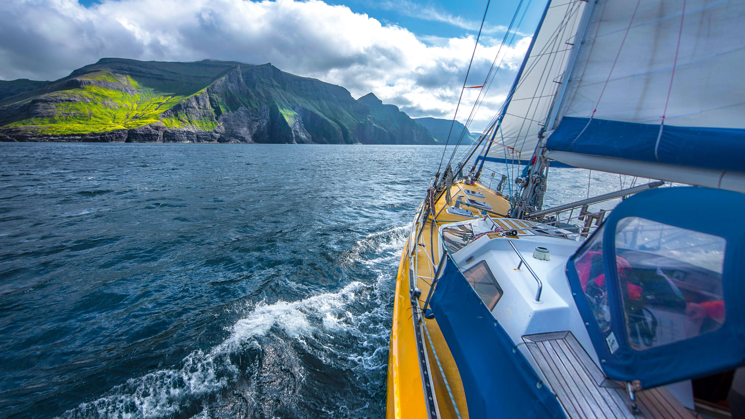 Yachting The Faroe Islands   Rugged Beauty In The North Atlantic.