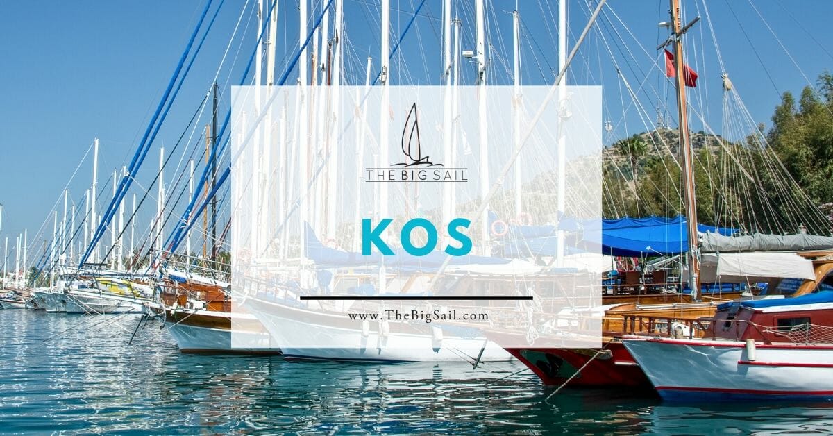 Yachting The Greek Dodecanese   Rhodos   Kos   And Beyond.