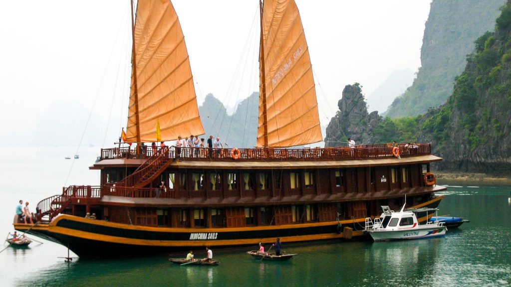 Yachting Through Cambodia And Vietnam The Mekong Delta And Beyond.