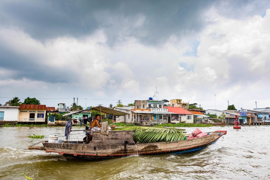 Yachting Through Cambodia And Vietnam The Mekong Delta And Beyond.