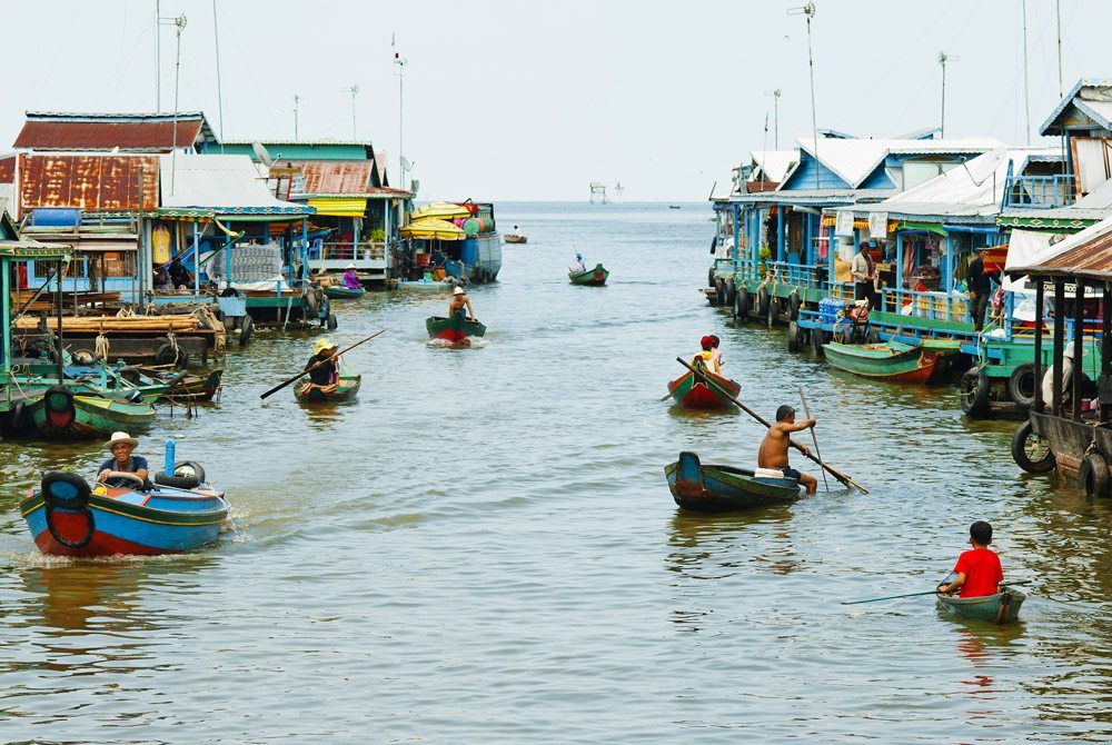 Yachting Through Cambodia And Vietnam The Mekong Delta And Beyond.