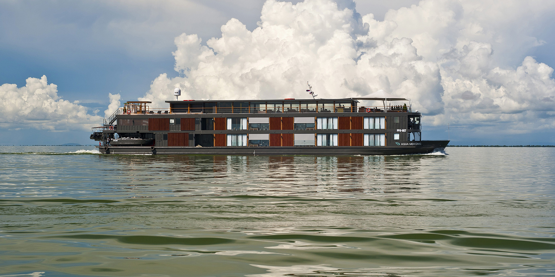 Yachting Through Cambodia: Mekong Delta   Tonle Sap   And Beyond.