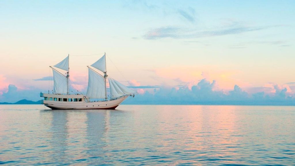 Yachting Through Indonesias Archipelago Bali Komodo Island And Beyond.