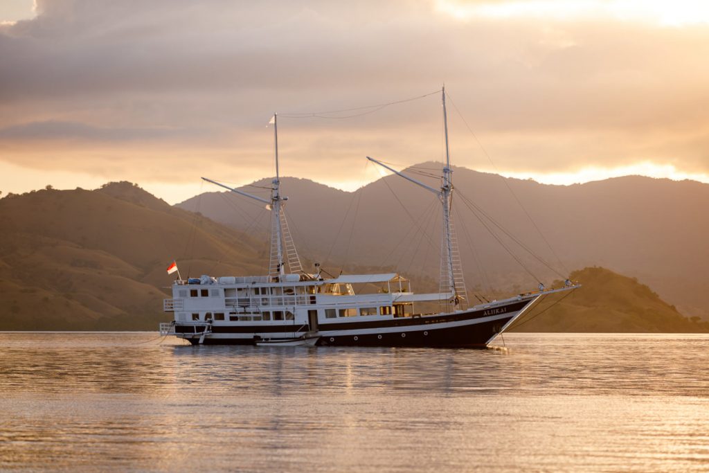 Yachting Through Indonesias Archipelago Bali Komodo Island And Beyond.