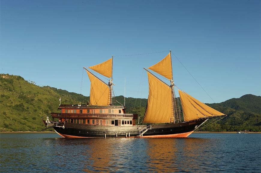 Yachting Through Indonesias Archipelago Bali Komodo Island And Beyond.