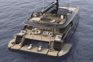luxury catamaran med