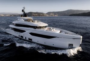 luxury mega powered super yacht monaco