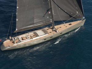 luxury sailboat charter monaco